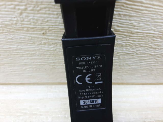 สุดคุ้มหูฟังไร้สายBT SONY ของแท้100เปอร์เซนต์ 
Sony ZX330BT เสียงดีรายละเอียดชัดแบตทน ออกใหม่2990 รูปที่ 5