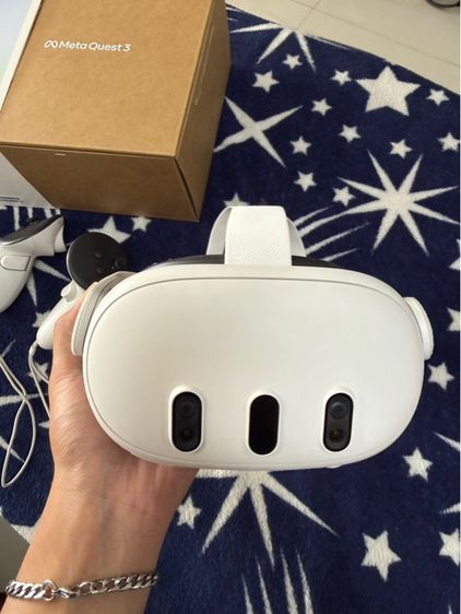 Sony เครื่องเล่น VR เชื่อมต่อไร้สายได้ meta quest3 512gb