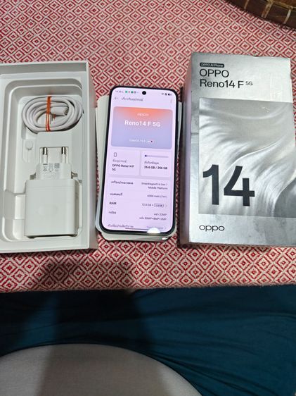 อื่นๆ 256 GB Oppo reno14f 