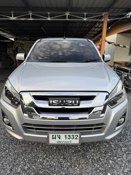 รถ Isuzu D-MAX 1.9 Hi-Lander L สี บรอนซ์เงิน