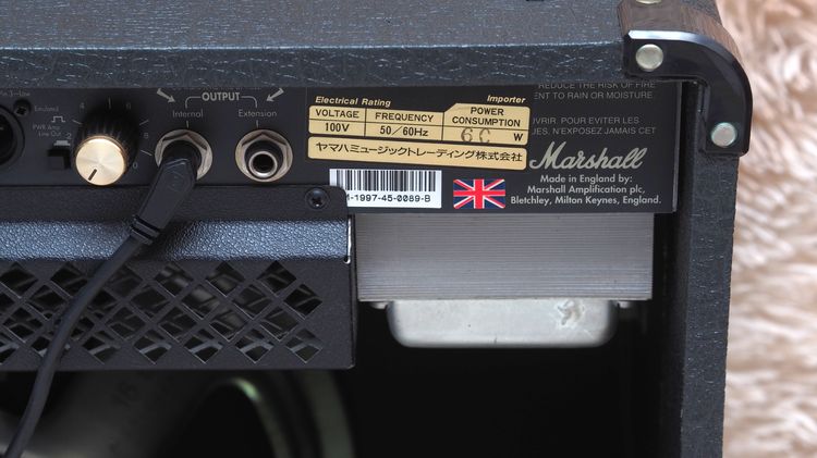Marshall JCM600 ตู้หลอด 60วัตต์ รูปที่ 5