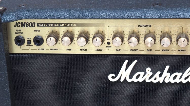 Marshall JCM600 ตู้หลอด 60วัตต์ รูปที่ 8