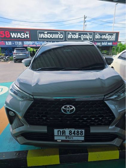 Toyota Veloz 2022 1.5 Premium เบนซิน ไม่ติดแก๊ส เกียร์อัตโนมัติ เทา