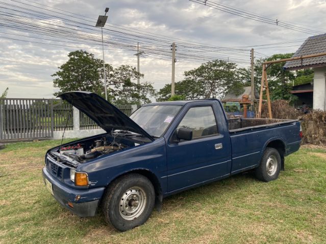 Isuzu TFR ปี 91-97 1993 2.5 Space Cab Pickup ดีเซล ไม่ติดแก๊ส เกียร์ธรรมดา ฟ้า