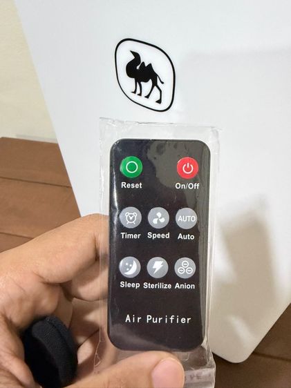 เครื่องฟอกอากาศ CAMEL แผ่นกรอง HEPA H13 รูปที่ 3