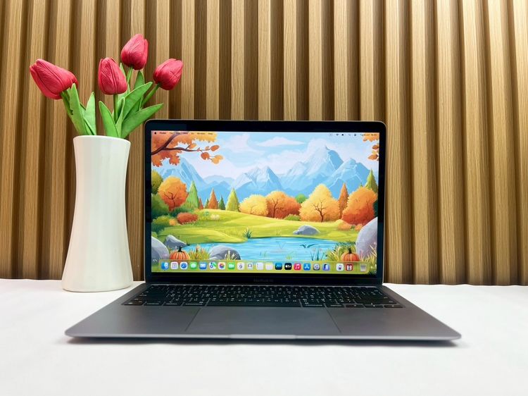 Apple แมค โอเอส 8 กิกะไบต์ อื่นๆ ไม่ใช่ MacBook Air 13-inch M1,2020 Ram8GB SSD512GB SpaceGray