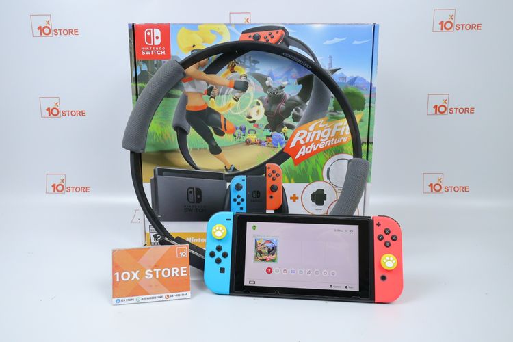 Nintendo Switch Ring Fit Adventure Set