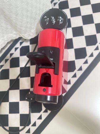  เครื่องชงกาแฟแคปซูล  (1260 วัตต์, สีแดง) รุ่น ESSENZA MINI C30-RED  รูปที่ 5
