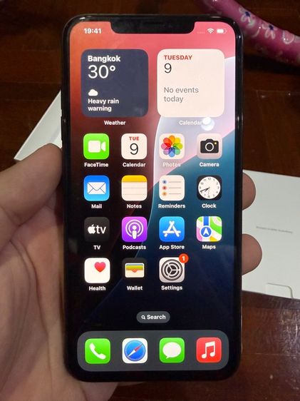 Iphone xs max 256gb สีดำ พร้อมกล่อง สภาพสวย ใข้งานได้ปกติทุกอย่าง รูปที่ 2
