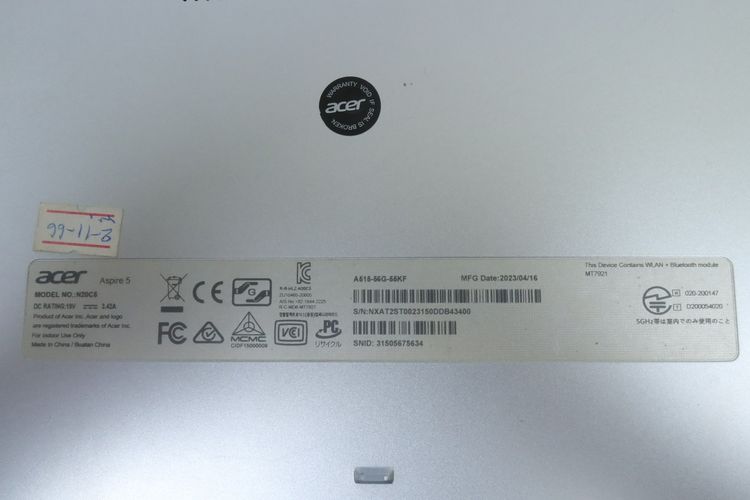 ACER ASPIRE 5 Core i5-1135G7 RAM16.512GB รูปที่ 15