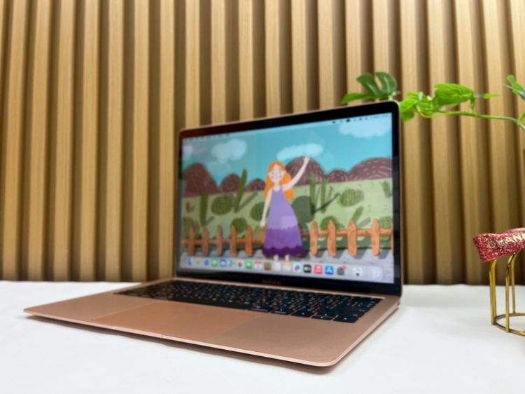 MacBook Air 13-inch 2019 Ram8GB SSD128GB Gold รูปที่ 2