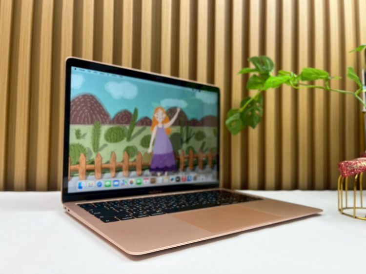 MacBook Air 13-inch 2019 Ram8GB SSD128GB Gold รูปที่ 3