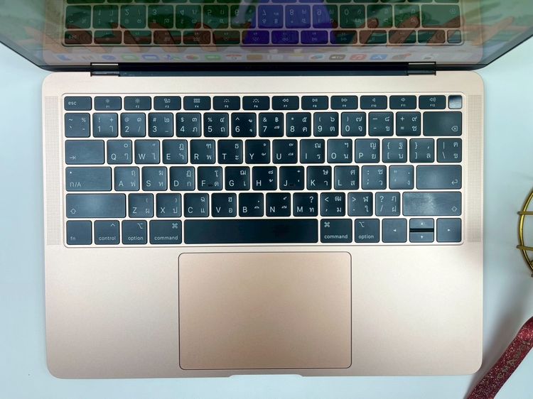 MacBook Air 13-inch 2019 Ram8GB SSD128GB Gold รูปที่ 5
