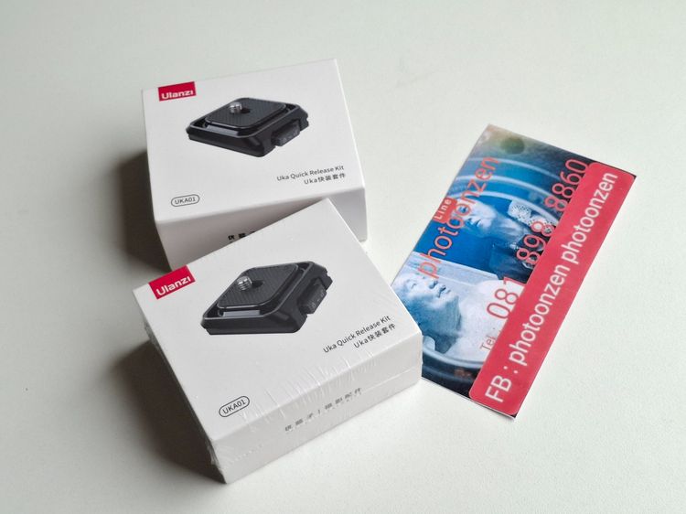 อื่นๆ ขาย Ulanzi UKA01 Quick Release Kit ชุดเพลทปลดเร็ว สินค้าใหม่