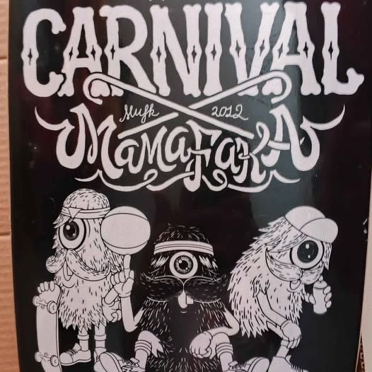 อื่นๆ อื่นๆ ผู้ชาย Skateboard Deck - CARNIVAL x MMFK