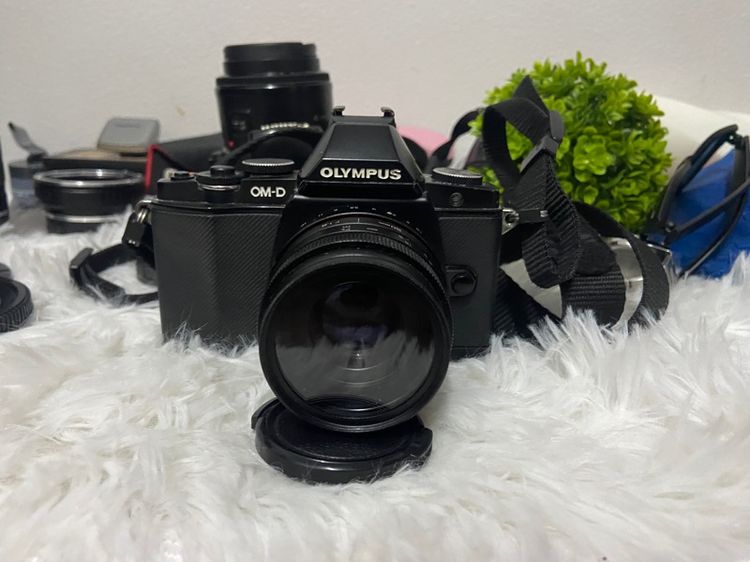 กล้องมิลเลอร์เลส ไม่กันน้ำ กล้อง Olympus OM-D E-M5