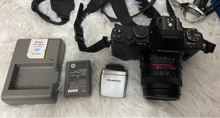 กล้อง Olympus OM-D E-M5 รูปที่ 8