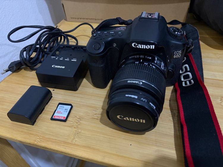 กล้อง DSLR กันน้ำ Canon EOS 60D