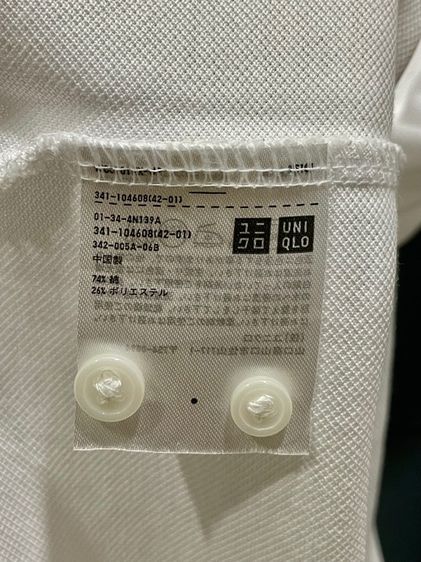 เสื้อโปโล (Polo Shirt) แบรนด์ Uniqlo มือสอง รูปที่ 4