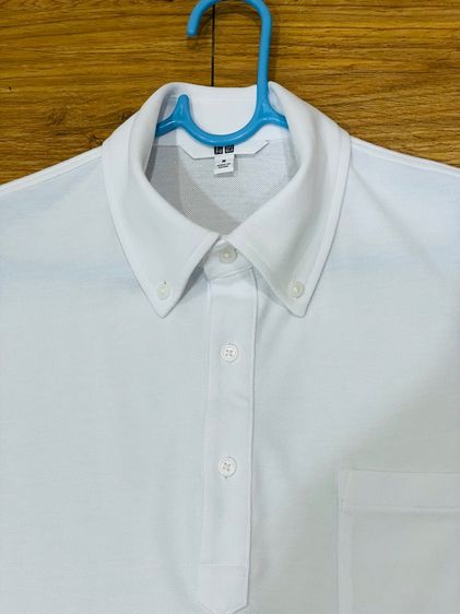 เสื้อโปโล (Polo Shirt) แบรนด์ Uniqlo มือสอง รูปที่ 3