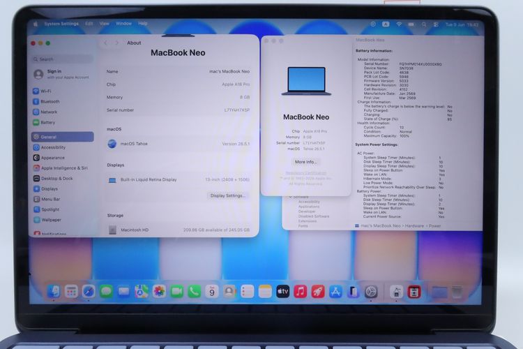 MacBook Neo 13" 8.256GB รูปที่ 2