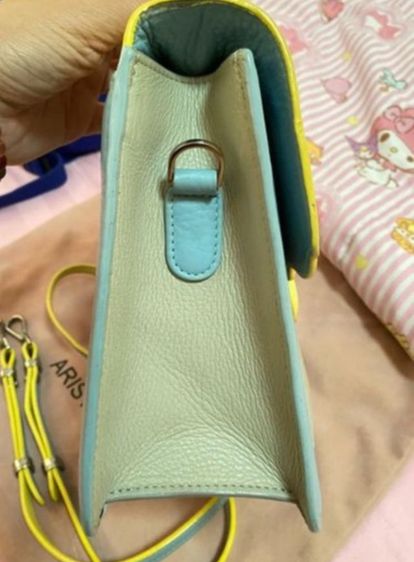 Aristotle Rose Top Handle Bag รูปที่ 9