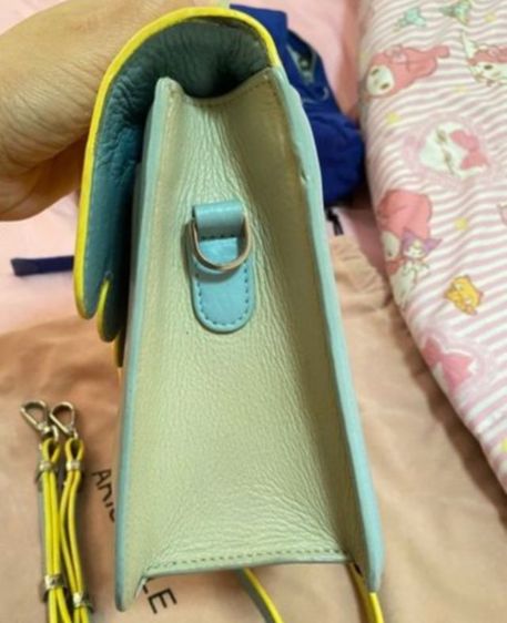 Aristotle Rose Top Handle Bag รูปที่ 8