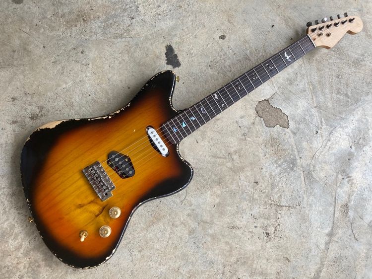 Jazzmaster Relic Custom