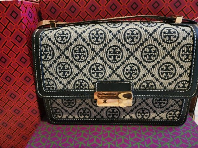 Tory Burch Monogram Crossbody