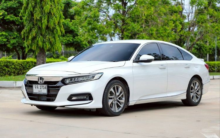 Honda Accord 2022 1.5 Turbo EL Sedan เบนซิน ไม่ติดแก๊ส เกียร์อัตโนมัติ ขาว รูปที่ 2