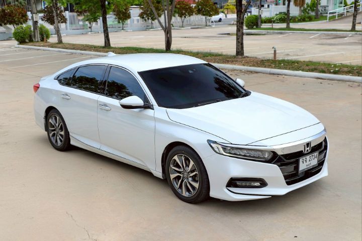 Honda Accord 2022 1.5 Turbo EL Sedan เบนซิน ไม่ติดแก๊ส เกียร์อัตโนมัติ ขาว รูปที่ 3