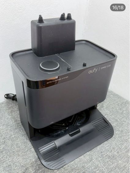 EUfY OMNI C20 หุ่นยนต์ดูดฝุ่นวัสดุดีแข็งแรงน่าใช้แนะนำเลยค่ะสภาพโดยรวมยังดีแบตเตอรี่ใช้ได้ยาวเลยค่ะ รูปที่ 16