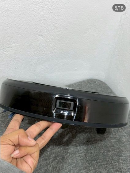 EUfY OMNI C20 หุ่นยนต์ดูดฝุ่นวัสดุดีแข็งแรงน่าใช้แนะนำเลยค่ะสภาพโดยรวมยังดีแบตเตอรี่ใช้ได้ยาวเลยค่ะ รูปที่ 5