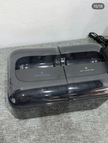 EUfY OMNI C20 หุ่นยนต์ดูดฝุ่นวัสดุดีแข็งแรงน่าใช้แนะนำเลยค่ะสภาพโดยรวมยังดีแบตเตอรี่ใช้ได้ยาวเลยค่ะ รูปที่ 15