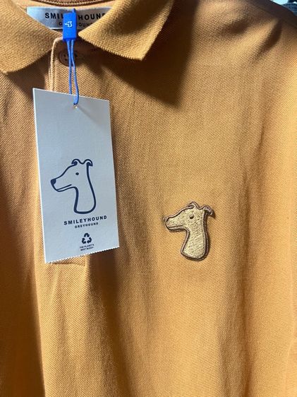 เสื้อ Greyhound รุ่น smiley hound แท้ รูปที่ 3