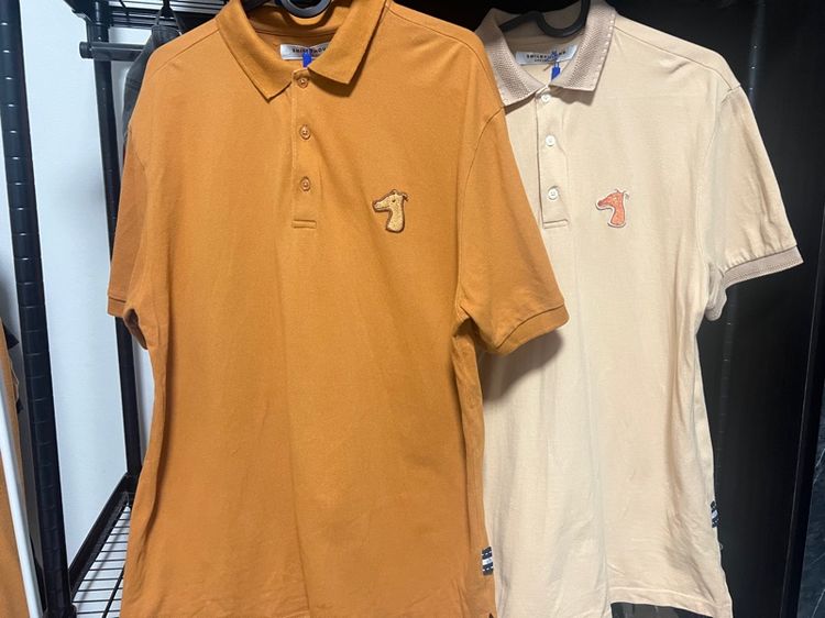 เสื้อ Greyhound รุ่น smiley hound แท้ รูปที่ 7