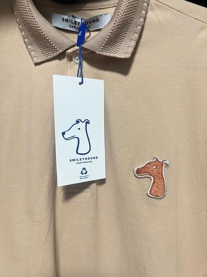 เสื้อ Greyhound รุ่น smiley hound แท้ รูปที่ 4