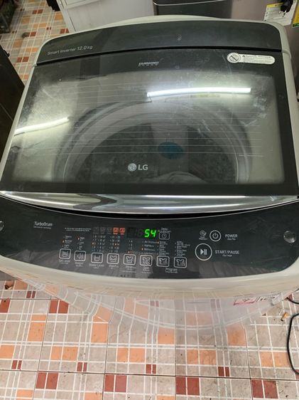 เครื่องซักผ้าLGอินเวสเตอร์ 12 kg