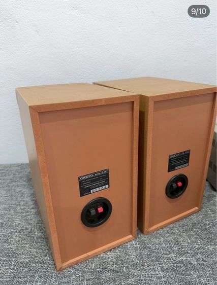 ONKYO FR-X7 สภาพโดยรวมยังดีเสียงดีมากค่ะตัวนี้ไม่ซีดีเปิดไม่ออก แต่ระบบเสียงดีมากๆค่ะ ขายตามสภาพให้ราคาพิเศษนะคะ  รูปที่ 9