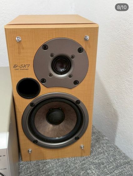 ONKYO FR-X7 สภาพโดยรวมยังดีเสียงดีมากค่ะตัวนี้ไม่ซีดีเปิดไม่ออก แต่ระบบเสียงดีมากๆค่ะ ขายตามสภาพให้ราคาพิเศษนะคะ  รูปที่ 8
