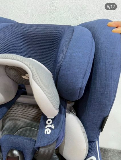 Joie หมุนได้ 360 องศาสำหรับเด็กแรกเกิดถึงสี่ขวบ สภาพโดยรวมยังดีมากอาจมีร่องรอยการใช้งานเดิมมา ทำความสะอาดเองเพิ่มเติมนะคะ  รูปที่ 5