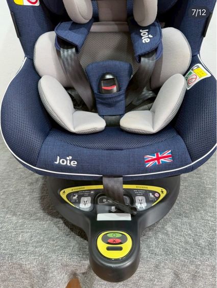 Joie หมุนได้ 360 องศาสำหรับเด็กแรกเกิดถึงสี่ขวบ สภาพโดยรวมยังดีมากอาจมีร่องรอยการใช้งานเดิมมา ทำความสะอาดเองเพิ่มเติมนะคะ  รูปที่ 7