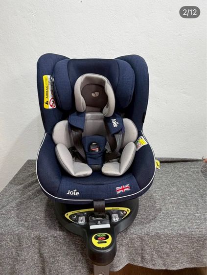 Joie หมุนได้ 360 องศาสำหรับเด็กแรกเกิดถึงสี่ขวบ สภาพโดยรวมยังดีมากอาจมีร่องรอยการใช้งานเดิมมา ทำความสะอาดเองเพิ่มเติมนะคะ  รูปที่ 2