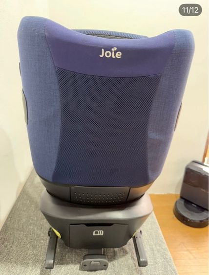 Joie หมุนได้ 360 องศาสำหรับเด็กแรกเกิดถึงสี่ขวบ สภาพโดยรวมยังดีมากอาจมีร่องรอยการใช้งานเดิมมา ทำความสะอาดเองเพิ่มเติมนะคะ  รูปที่ 11