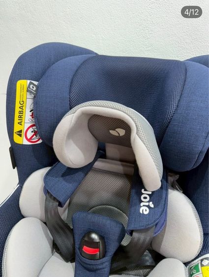 Joie หมุนได้ 360 องศาสำหรับเด็กแรกเกิดถึงสี่ขวบ สภาพโดยรวมยังดีมากอาจมีร่องรอยการใช้งานเดิมมา ทำความสะอาดเองเพิ่มเติมนะคะ  รูปที่ 4