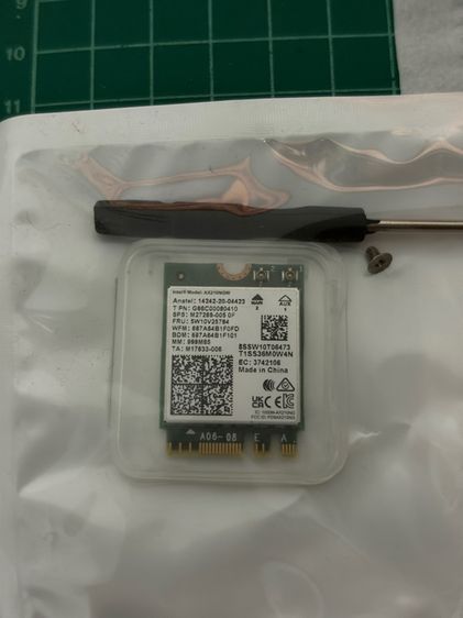 การ์ด Wifi AX210 WIFI 6E