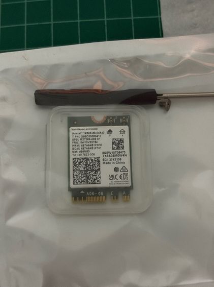 การ์ด Wifi AX210 WIFI 6E รูปที่ 2