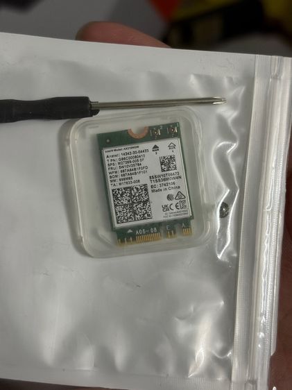 การ์ด Wifi AX210 WIFI 6E รูปที่ 3