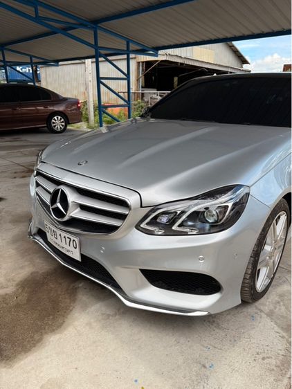 Mercedes-Benz E-Class 2011 E250 เบนซิน เกียร์อัตโนมัติ บรอนซ์เงิน