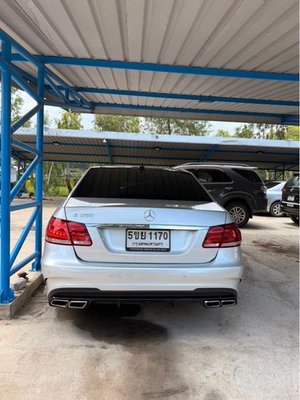 Mercedes-Benz E-Class 2011 E250 เบนซิน เกียร์อัตโนมัติ บรอนซ์เงิน รูปที่ 3
